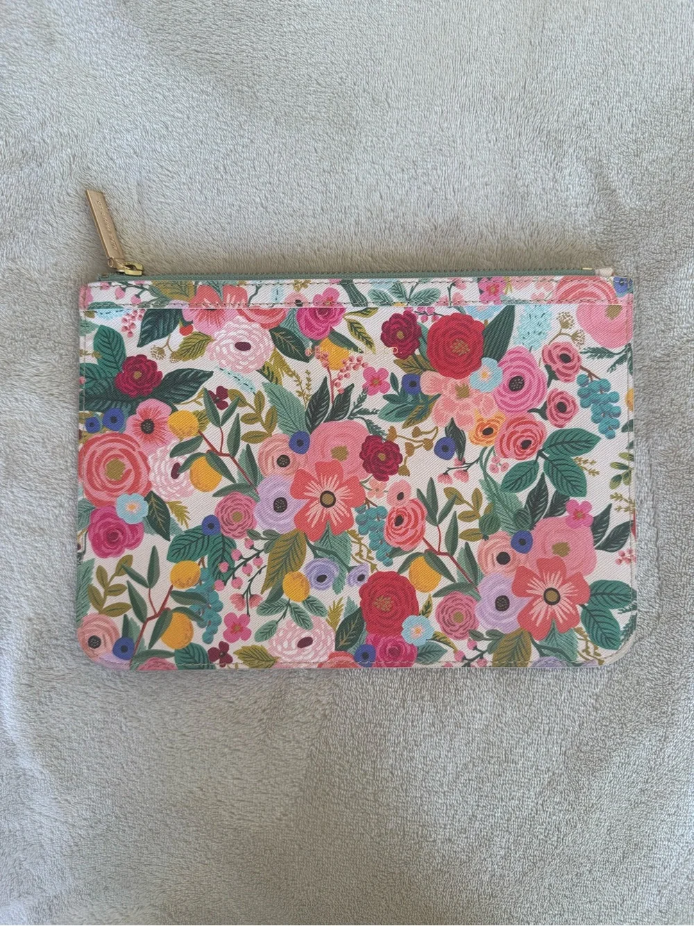 Rifle Paper Co. Garden Party Everyday Pouch Floral Clutch Wallet